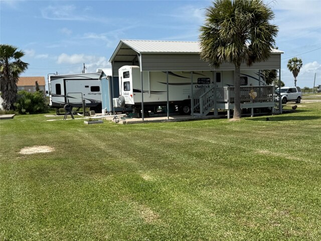 1283 N Monkhouse Dr, Port Bolivar, TX 77650