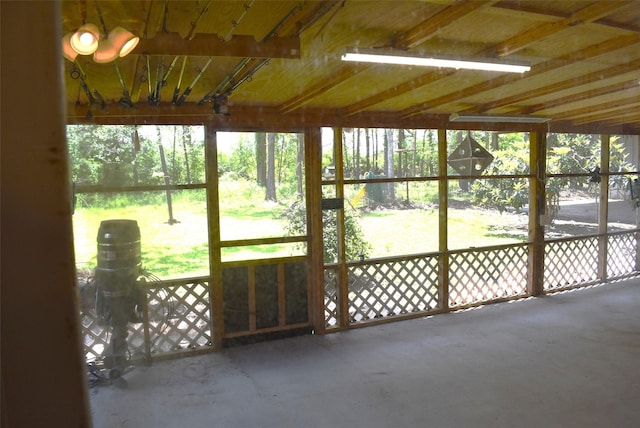12112 Fm-457, Cedar Lane, TX 77415 - unfurnished sunroom featuring healthy amount of natural light