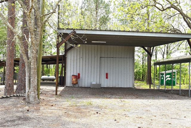 12112 Fm-457, Cedar Lane, TX 77415 - view of outbuilding