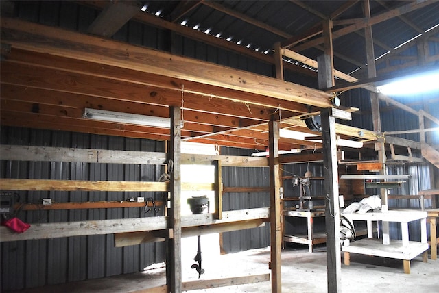 12112 Fm-457, Cedar Lane, TX 77415 - basement with a workshop area