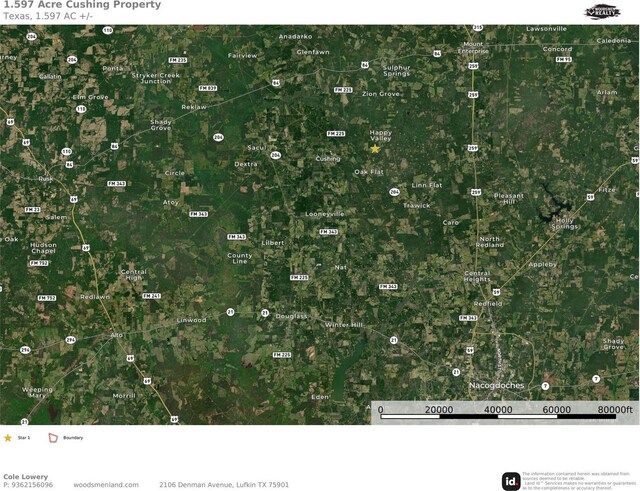 TBD Fm 2783, Nacogdoches, TX 75760