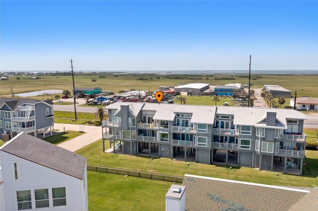 drone / aerial view