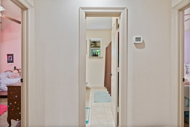 25672 Magnolia Pines Dr, Magnolia, TX 77355 - hall featuring light tile patterned floors