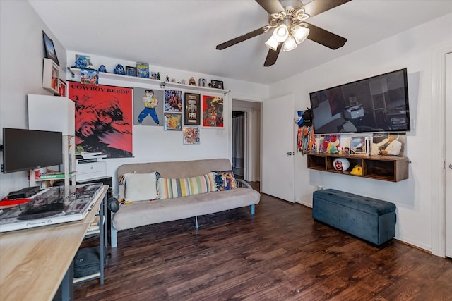 1201 Bering Dr Unit 28, Houston, TX 77057 - office space featuring wood finished floors and ceiling fan