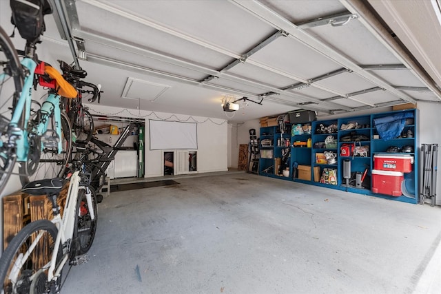 1201 Bering Dr Unit 28, Houston, TX 77057 - garage with a garage door opener