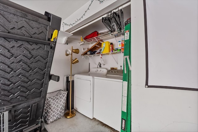 1201 Bering Dr Unit 28, Houston, TX 77057 - clothes washing area with laundry area and washer and clothes dryer