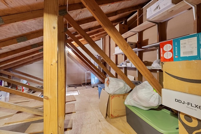 1201 Bering Dr Unit 28, Houston, TX 77057 - view of attic