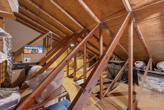 1201 Bering Dr Unit 28, Houston, TX 77057 - view of unfinished attic