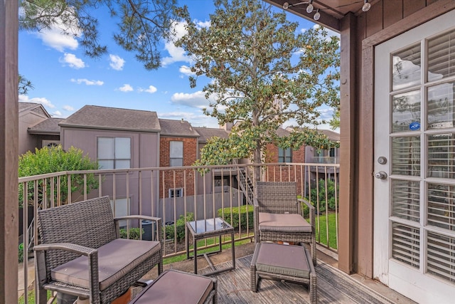 1201 Bering Dr Unit 28, Houston, TX 77057 - view of balcony