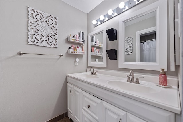 1201 Bering Dr Unit 28, Houston, TX 77057 - full bath with a sink and double vanity