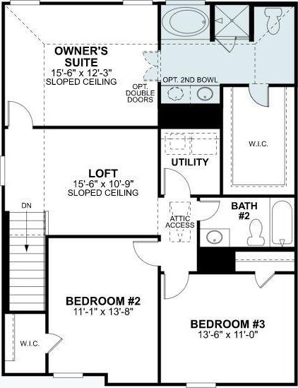 floor plan / room layout
