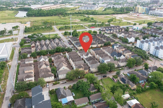 3444 Cline St, Houston, TX 77020 - aerial view featuring a residential view