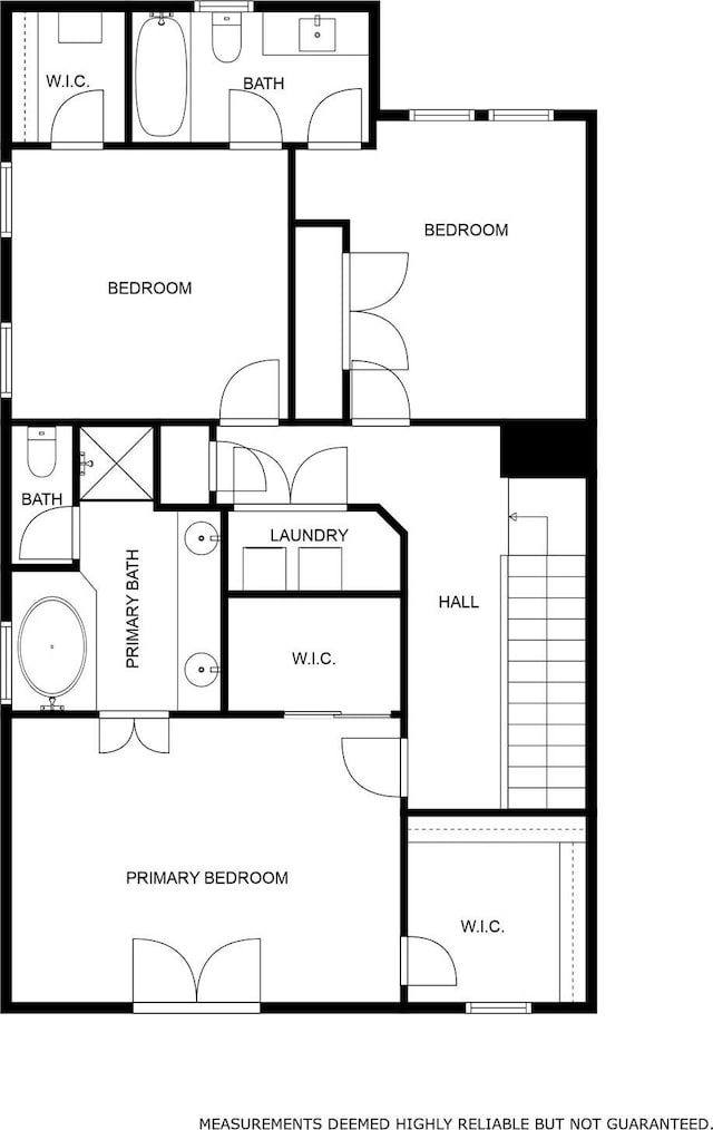 3444 Cline St, Houston, TX 77020 - view of layout