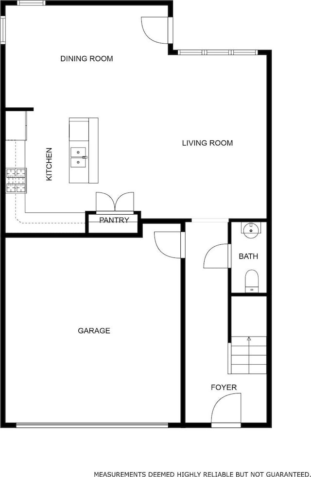 3444 Cline St, Houston, TX 77020 - view of layout
