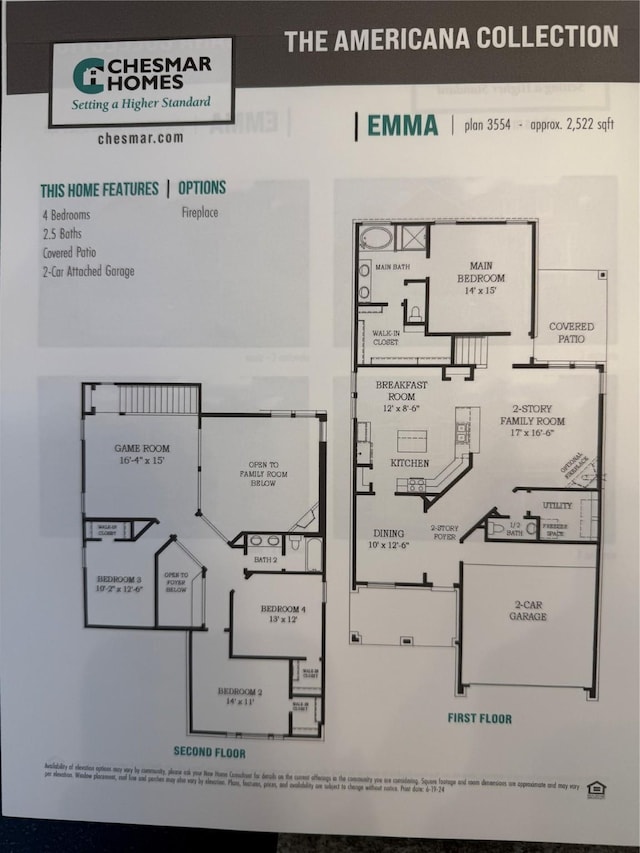 3220 Bello Green Ln, Katy, TX 77493 - floor plan / room layout