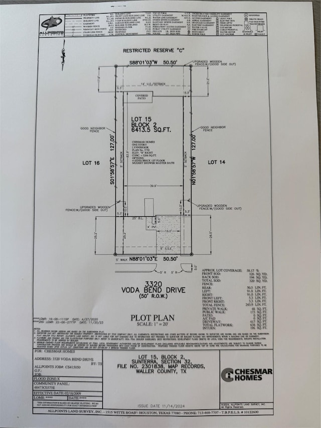 3220 Bello Green Ln, Katy, TX 77493 - room layout