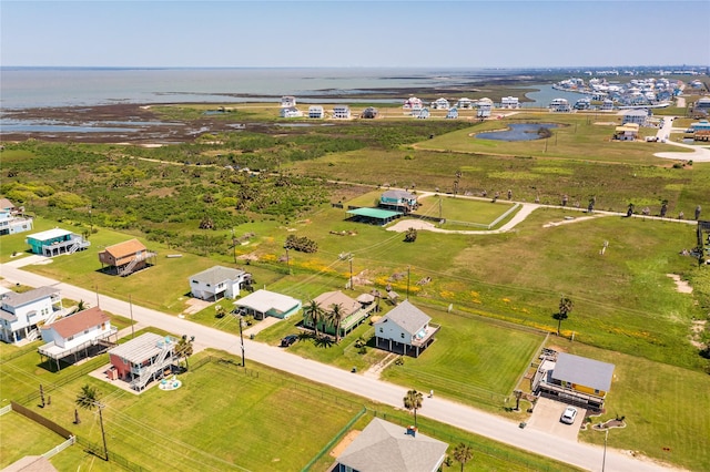 4215 San Jacinto Dr, Galveston, TX 77554 - bird's eye view of a large body of water