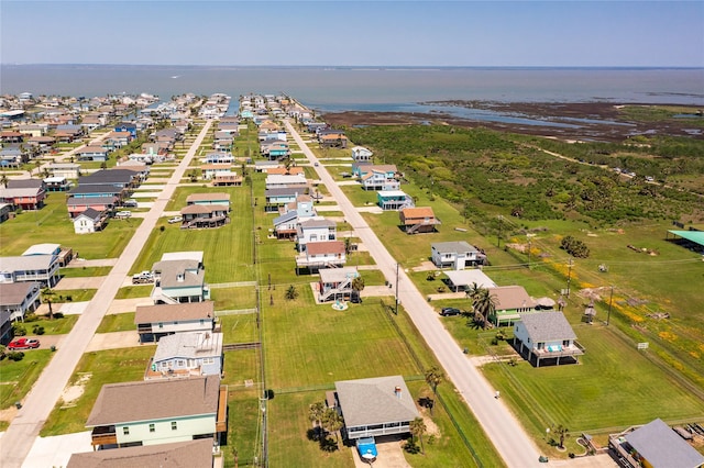 4215 San Jacinto Dr, Galveston, TX 77554 - aerial perspective of suburban area