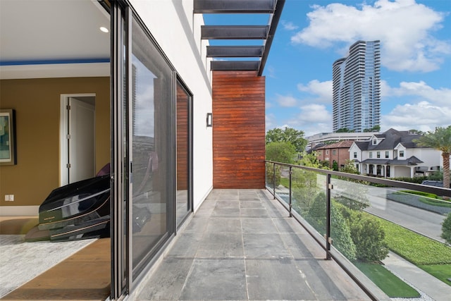 2703 Westgrove Ln, Houston, TX 77027 - view of balcony