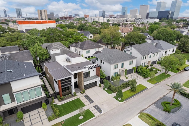 2703 Westgrove Ln, Houston, TX 77027 - aerial view featuring a view of city