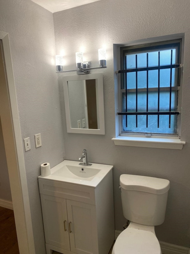 14418 Alkay St, Houston, TX 77045 - bathroom featuring toilet and vanity