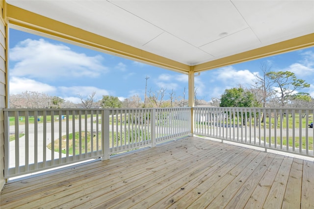 269 Bay Oaks Dr, La Porte, TX 77571 - view of wooden deck