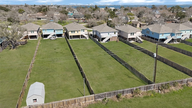 269 Bay Oaks Dr, La Porte, TX 77571 - birds eye view of property featuring a residential view