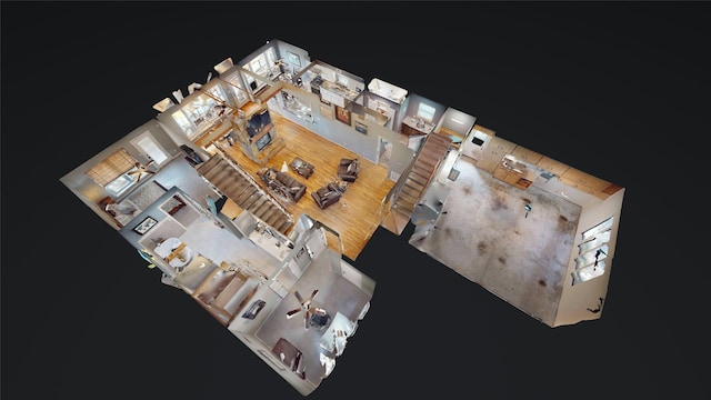 12708 Pelican Blvd, Willis, TX 77318 - home floor plan