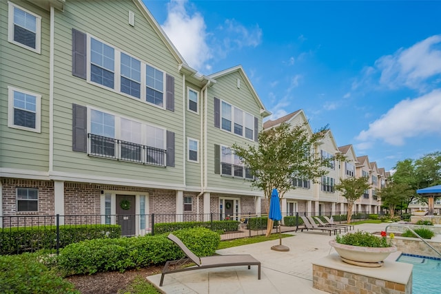 3001 Murworth Dr Unit 902, Houston, TX 77025 - view of property featuring a residential view
