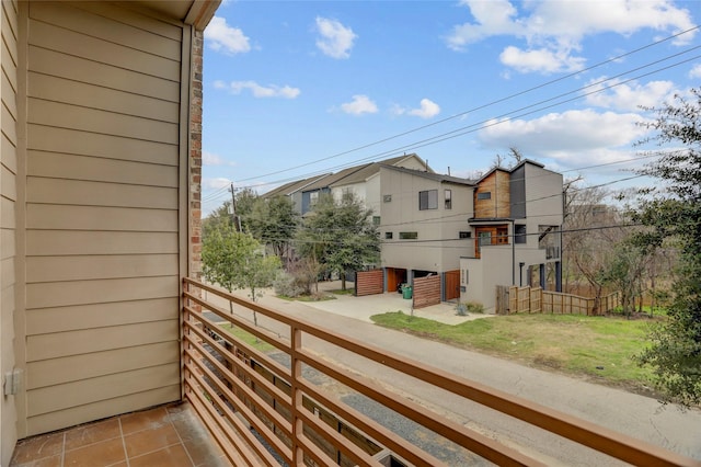 4513 Cornish St, Houston, TX 77007 - view of balcony