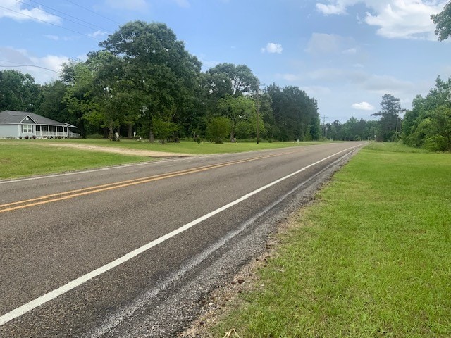 view of road