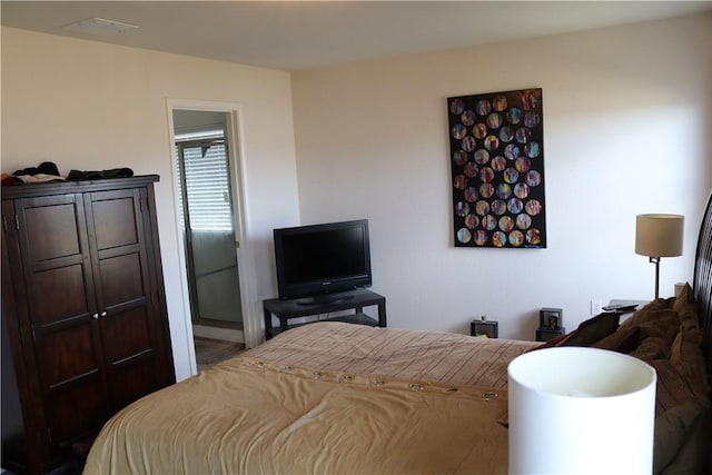 view of bedroom
