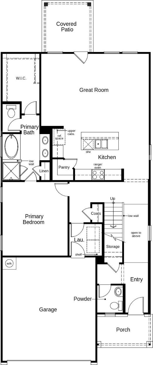 view of layout
