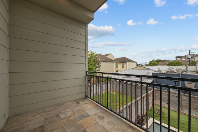 5212 Lillian St, Houston, TX 77007 - balcony featuring a residential view
