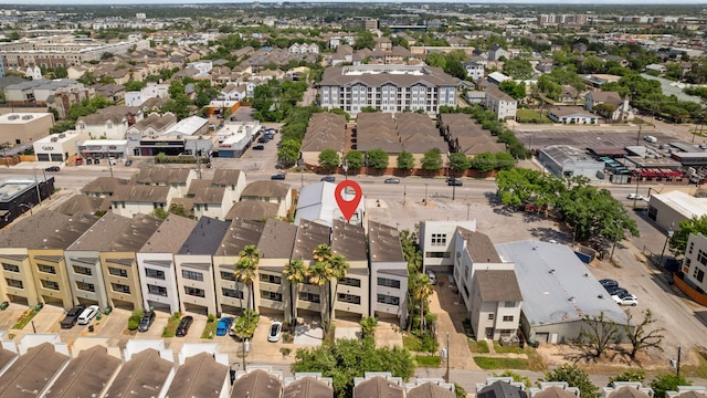 5212 Lillian St, Houston, TX 77007 - aerial perspective of suburban area