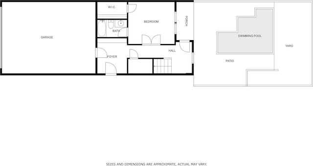 5212 Lillian St, Houston, TX 77007 - floor plan / room layout