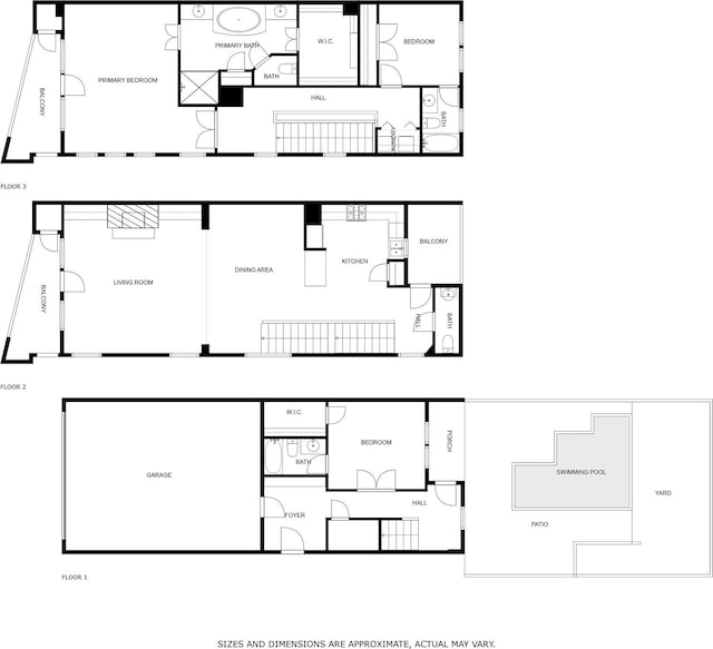 5212 Lillian St, Houston, TX 77007 - floor plan / room layout