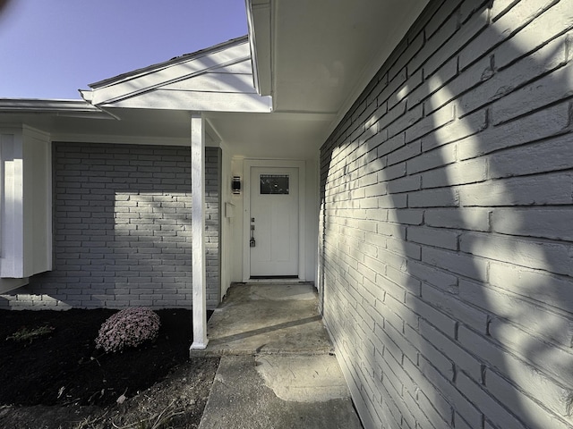 5814 W Bellfort Ave, Houston, TX 77035 - property entrance with brick siding
