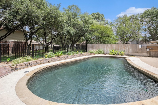 15242 Shapiro Springs Ln, Houston, TX 77095 - view of pool with a fenced backyard