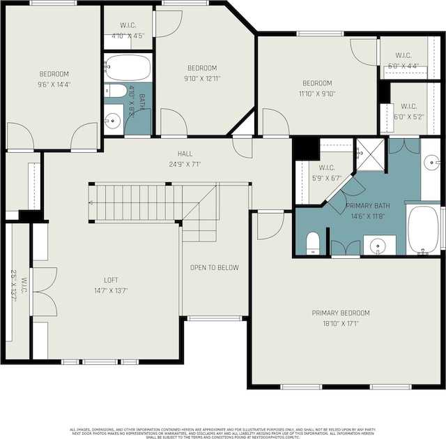15242 Shapiro Springs Ln, Houston, TX 77095 - room layout