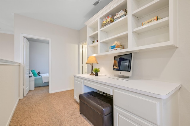 2513 Garnetfield Ln, Friendswood, TX 77546 - office with light carpet and baseboards