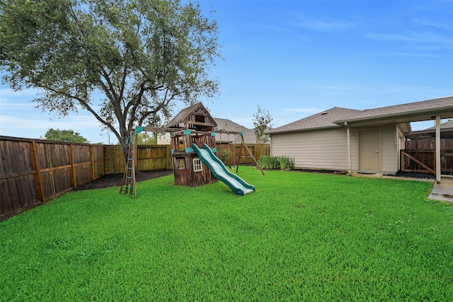2513 Garnetfield Ln, Friendswood, TX 77546 - view of play area