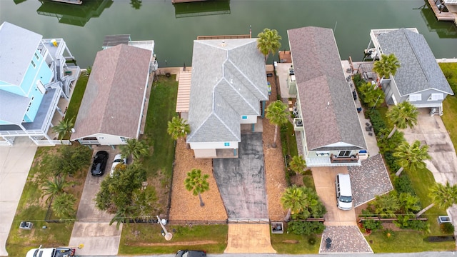 16520 Barbados Way, Jamaica Beach, TX 77554 - bird's eye view with a residential view