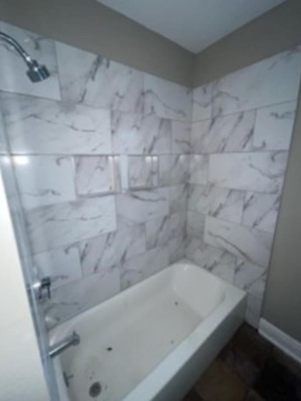 view of full bathroom