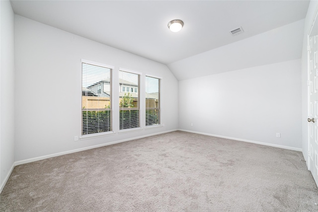 10419 Rigel Ridge Way, Richmond, TX 77406 - bonus room with carpet, lofted ceiling, and baseboards