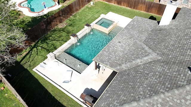 bird's eye view