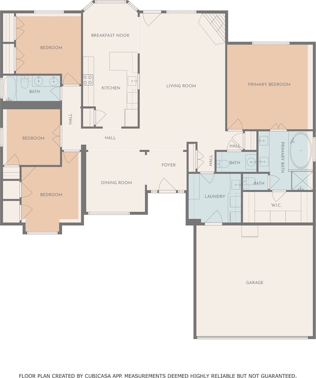 view of layout