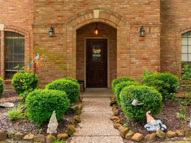 13710 Casaba Ct, Cypress, TX 77429 - entrance to property featuring brick siding