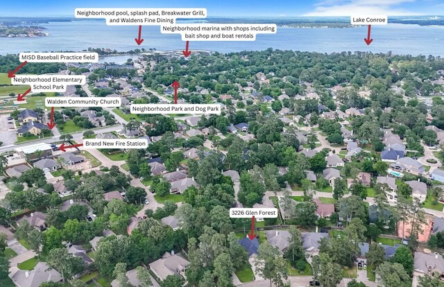3226 Glen Forest Rd, Montgomery, TX 77356 - map / location