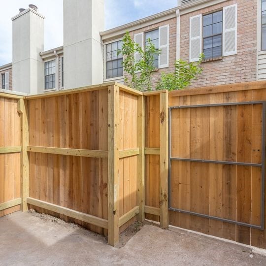 view of gate